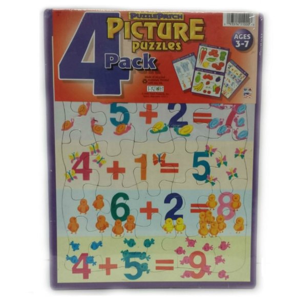 PuzzlePatch Puzzle 4 Pack - Picture 1 of 2